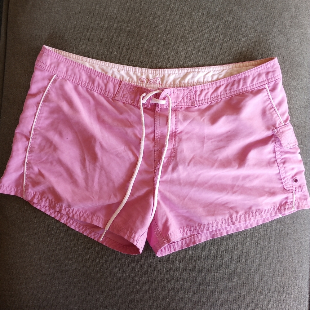 Light Pink O'Neill Swim Shorts